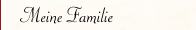Meine Familie