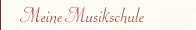 Meine Musikschule