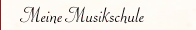 Meine Musikschule